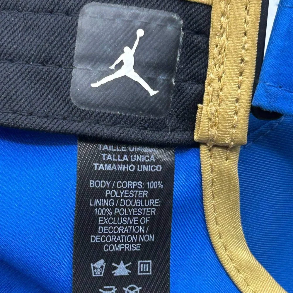 UCLA Bruins x Air Jordan Hat Men Blue NCAA‎ Jumpman Strap Back Cap New